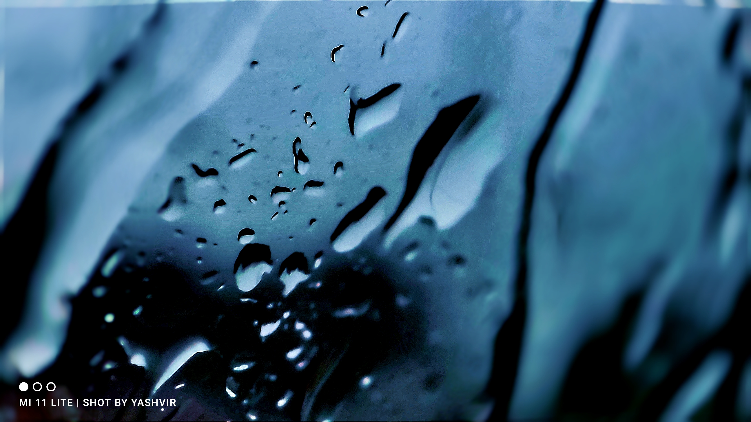 Something only rain knows